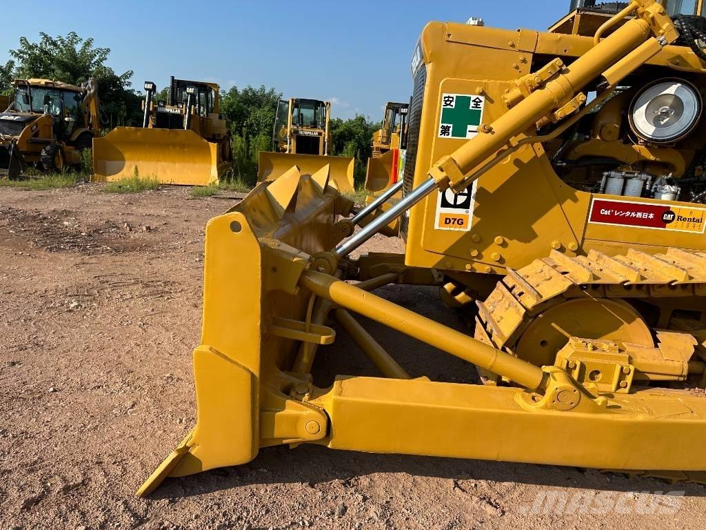 CAT D7G Paletli dozerler