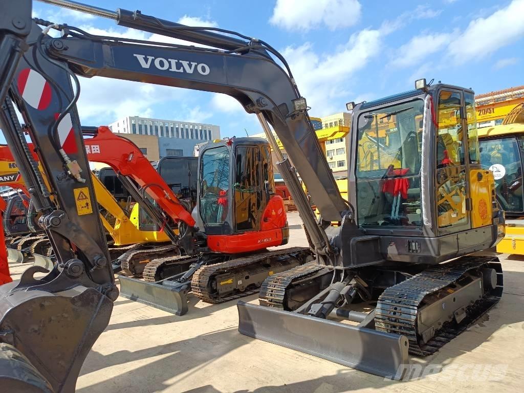 Volvo EC 60 D Mini ekskavatörler, 7 tona dek