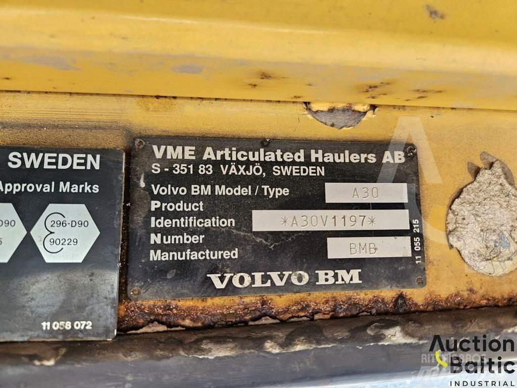 Volvo A30 Belden kirma kaya kamyonu