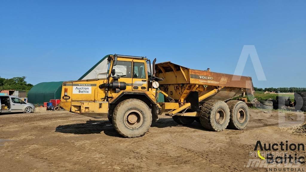 Volvo A30 Belden kirma kaya kamyonu