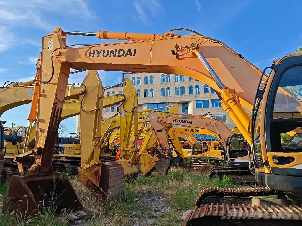 Hyundai R330LC-9S Paletli ekskavatörler