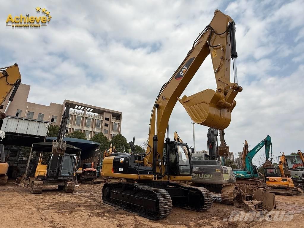 CAT 330D2 Paletli ekskavatörler