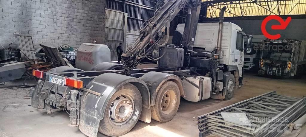 Volvo FM 9 260 Kapali kasa kamyonlar