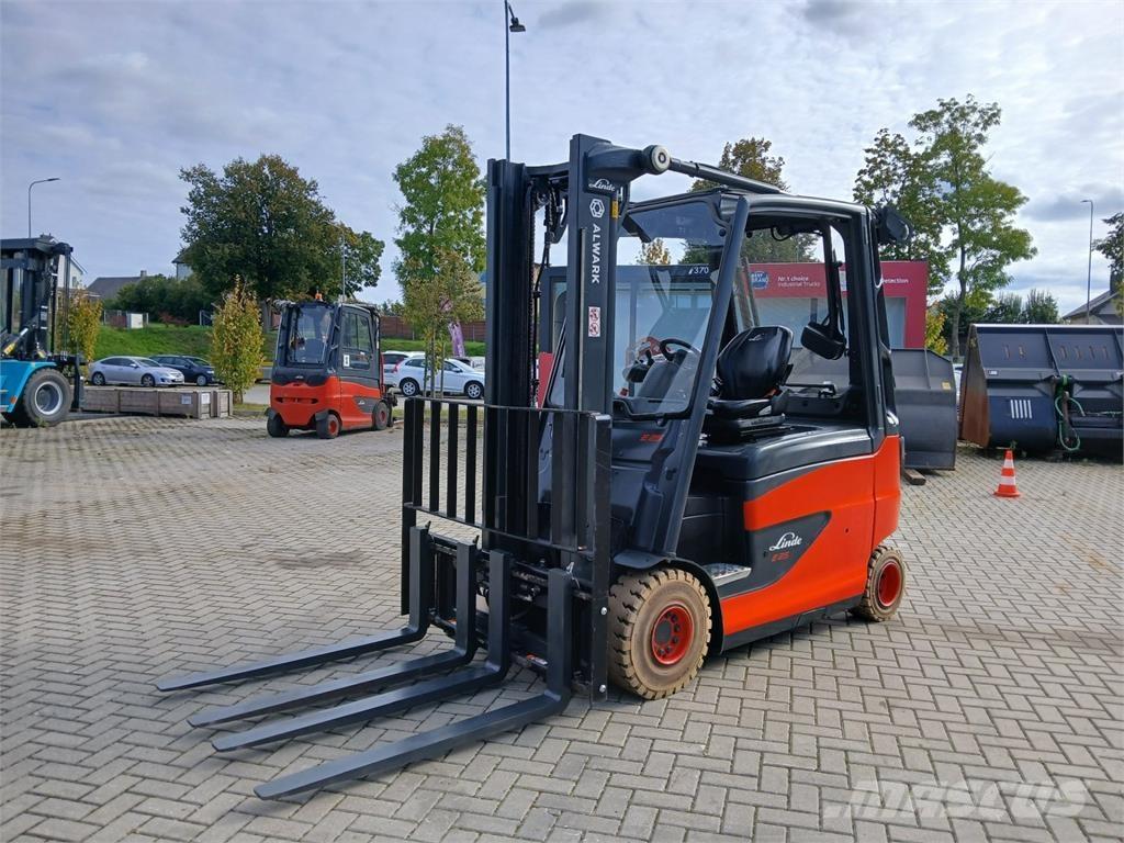 Linde E25/600HL Elektrikli forkliftler