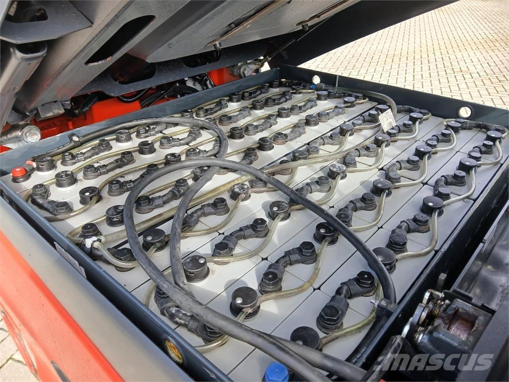 Linde E25/600HL Elektrikli forkliftler