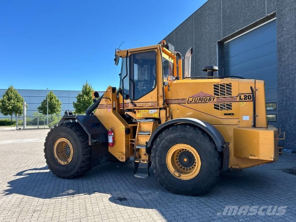 Ljungby L 20 Tekerlekli yükleyiciler