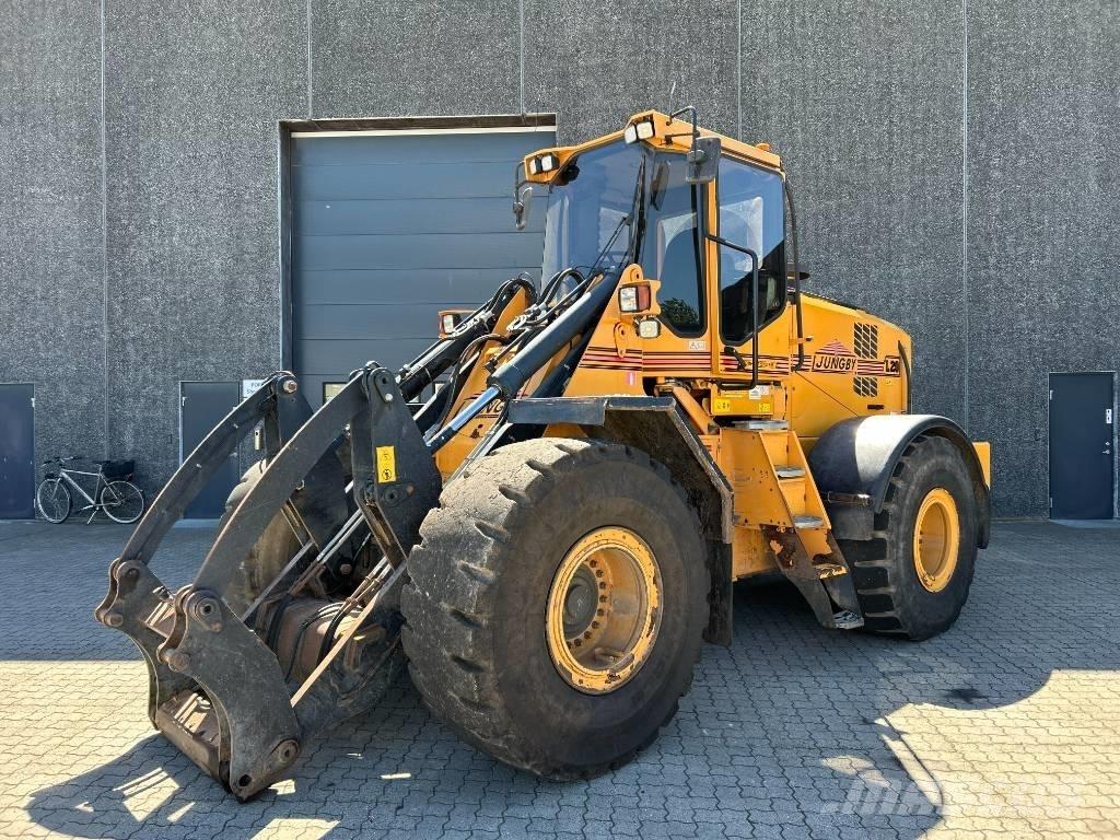 Ljungby L 20 Tekerlekli yükleyiciler