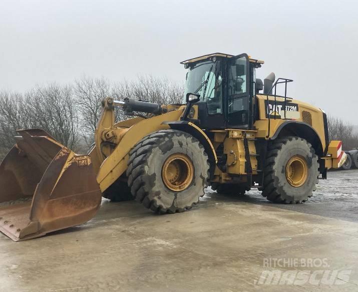 CAT 972 M Tekerlekli yükleyiciler