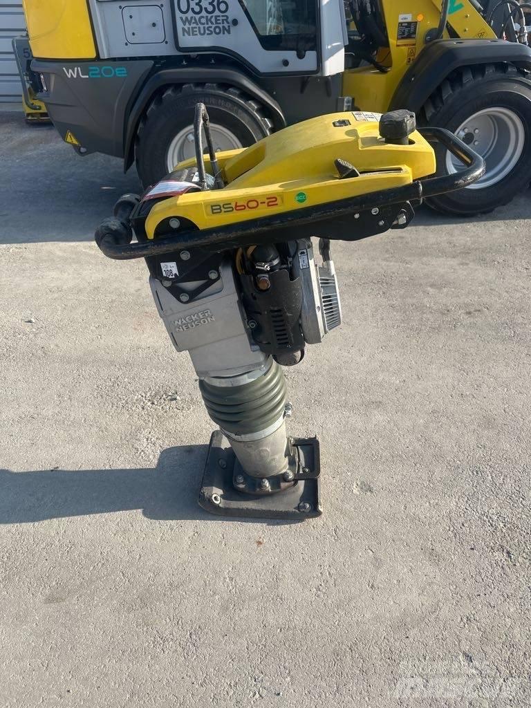 Wacker Neuson BS60-2 Sıkıştırma tokmakları