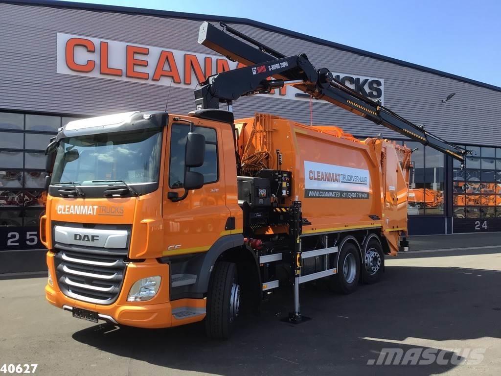 DAF CF 340 FAN Atik kamyonlari