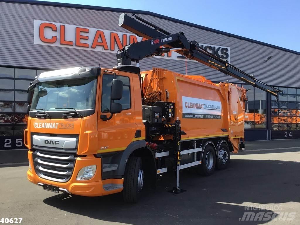 DAF CF 340 FAN Atik kamyonlari
