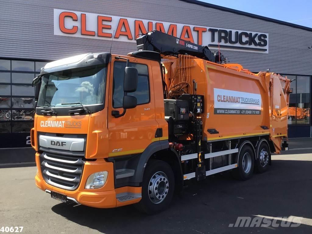 DAF CF 340 FAN Atik kamyonlari
