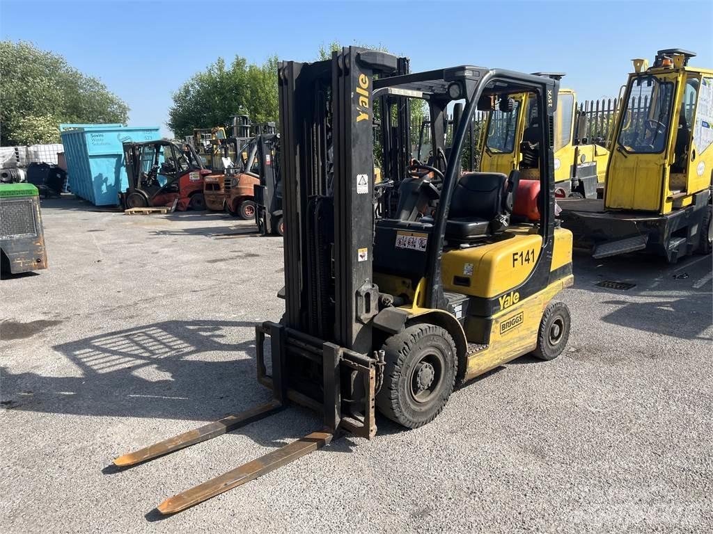 Yale GLP25VX LPG'li forkliftler