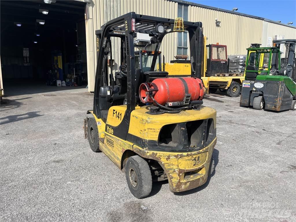 Yale GLP25VX LPG'li forkliftler