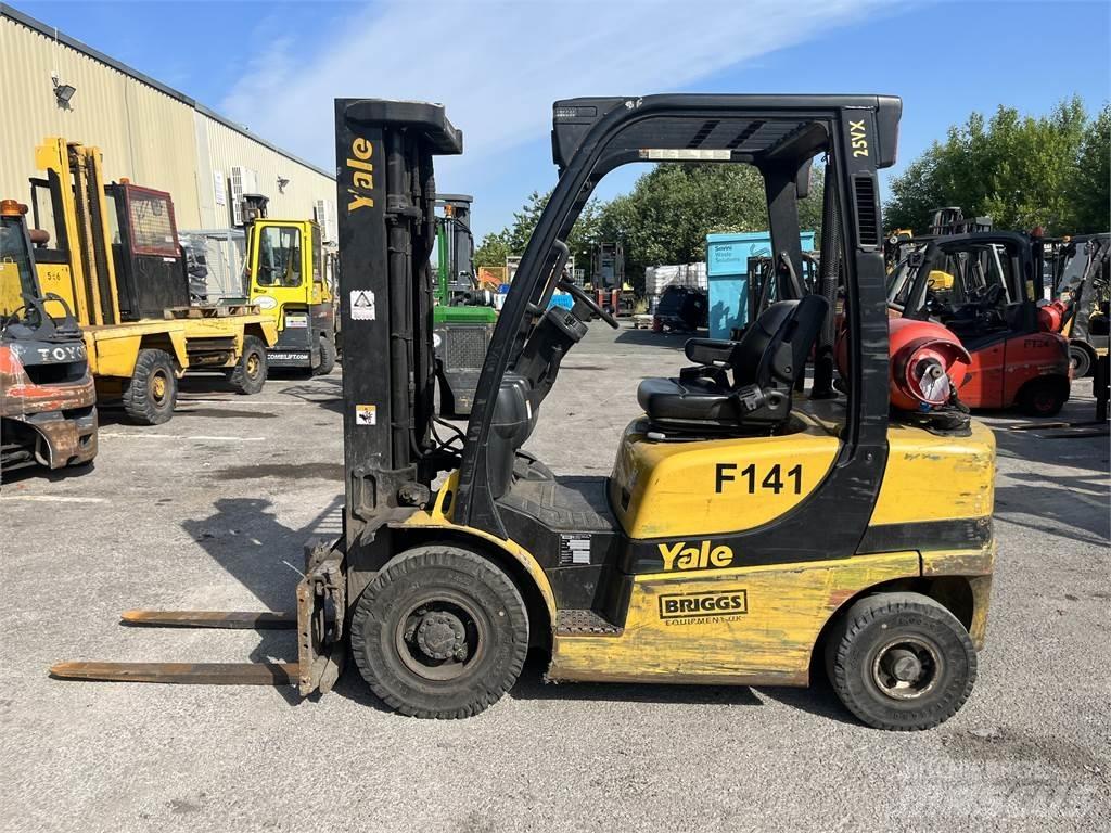Yale GLP25VX LPG'li forkliftler