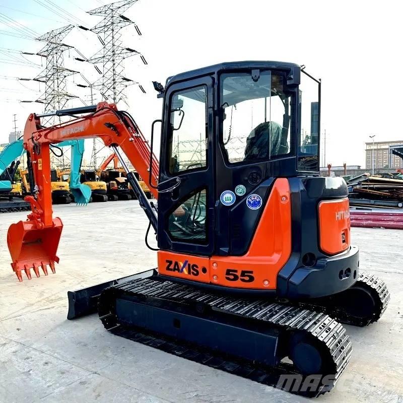 Hitachi ZX 55 Mini ekskavatörler, 7 tona dek