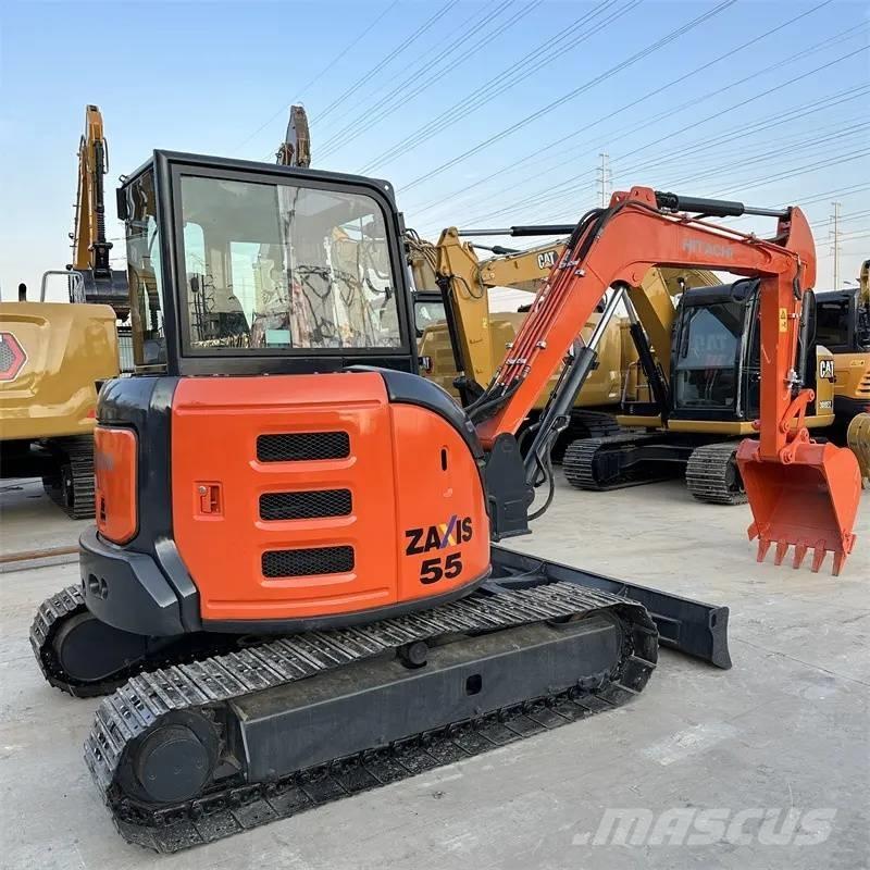 Hitachi ZX 55 Mini ekskavatörler, 7 tona dek