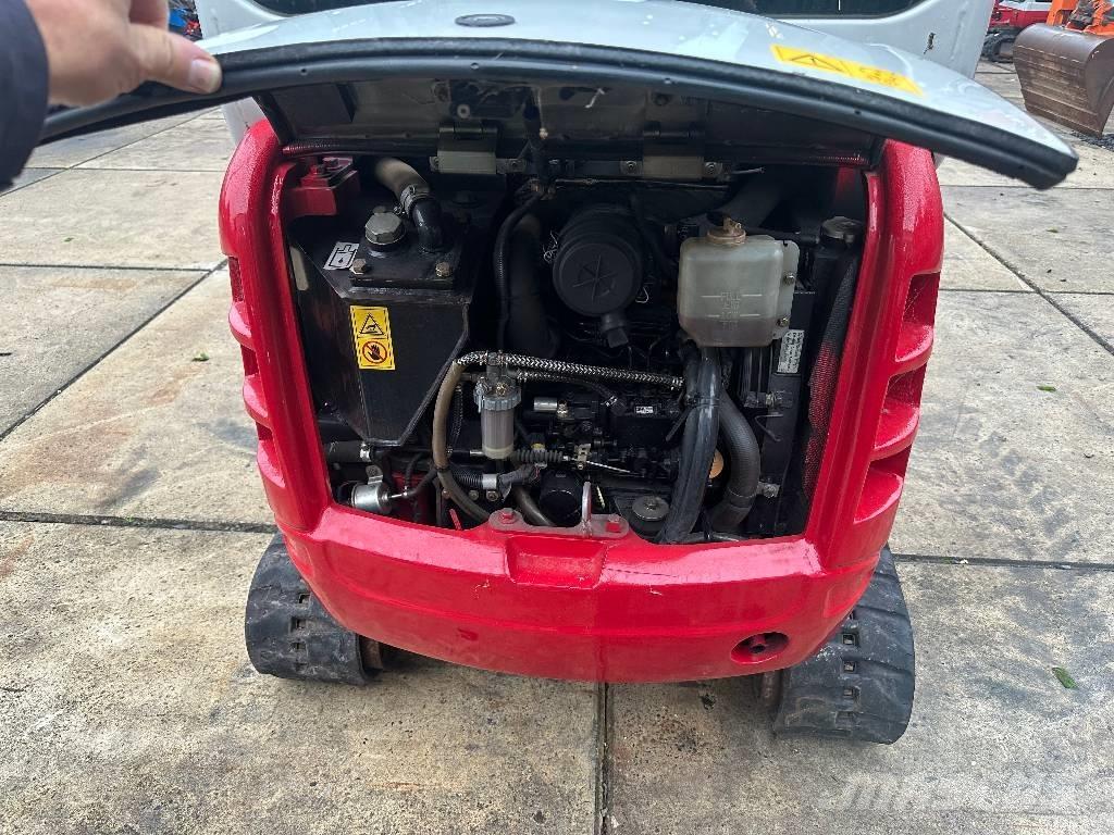 Takeuchi TB 216 Mini ekskavatörler, 7 tona dek