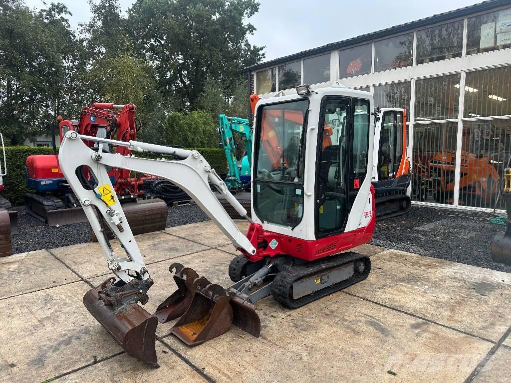 Takeuchi TB 216 Mini ekskavatörler, 7 tona dek