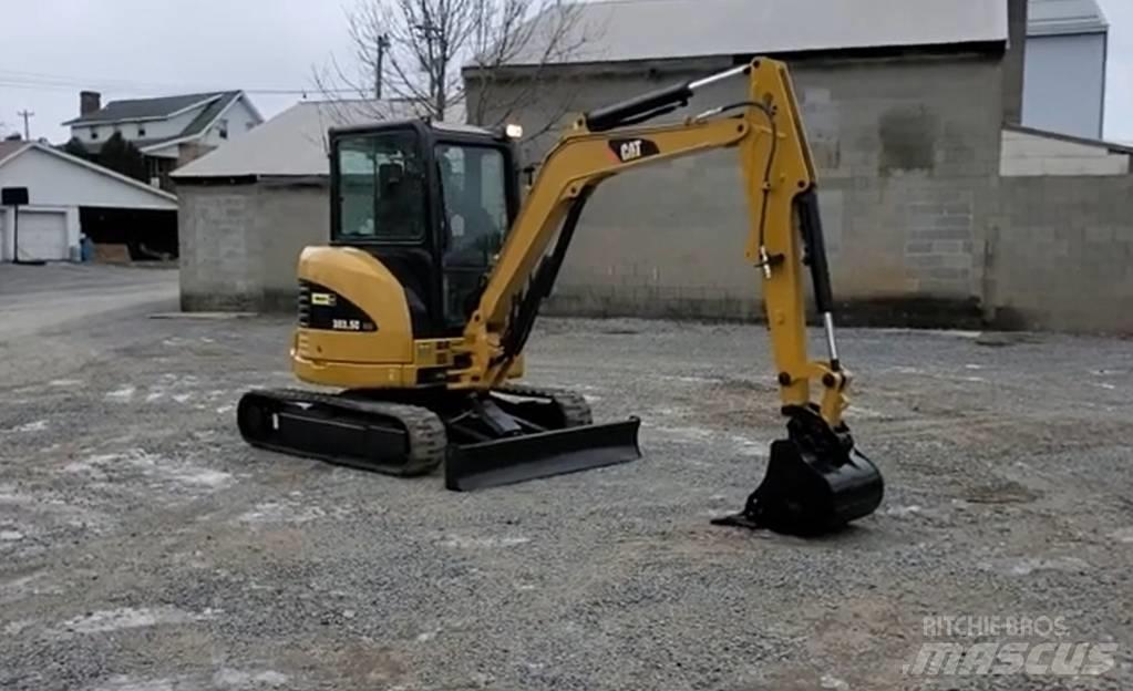 CAT 303.5 C CR Mini ekskavatörler, 7 tona dek