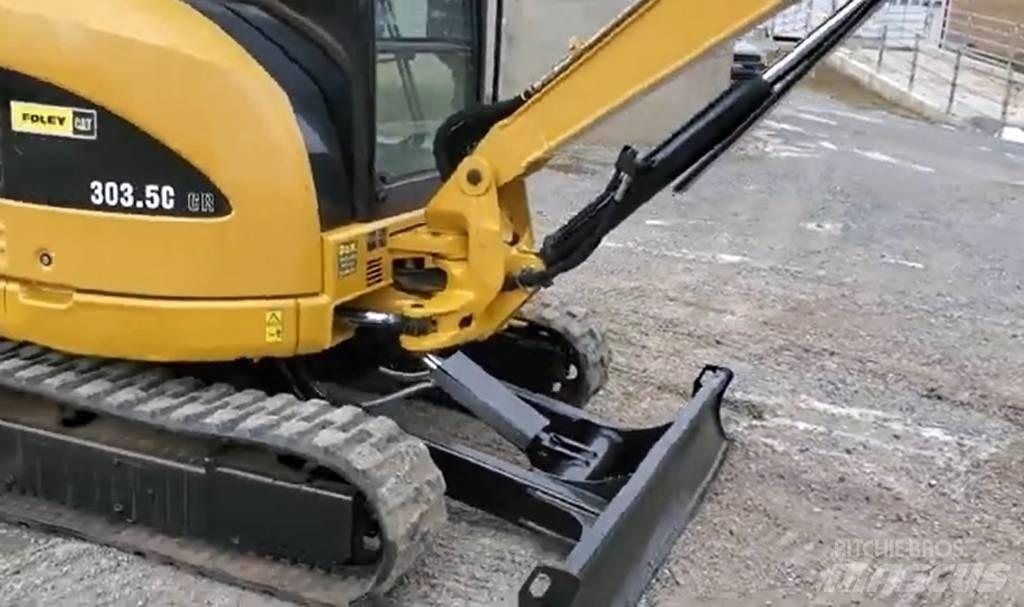 CAT 303.5 C CR Mini ekskavatörler, 7 tona dek