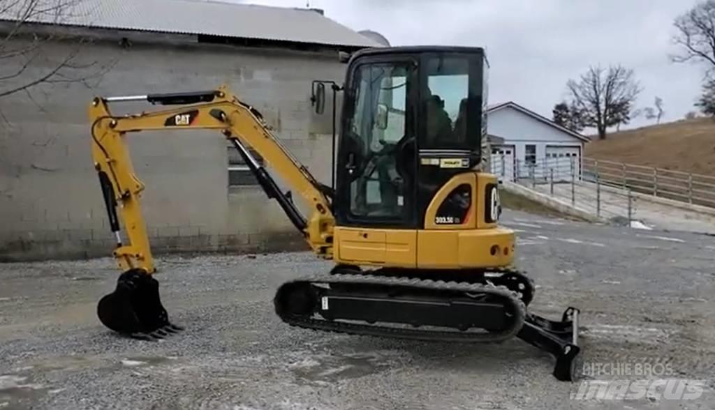 CAT 303.5 C CR Mini ekskavatörler, 7 tona dek