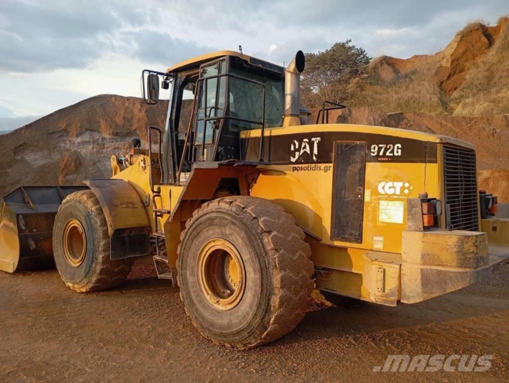 CAT 972 G II Tekerlekli yükleyiciler