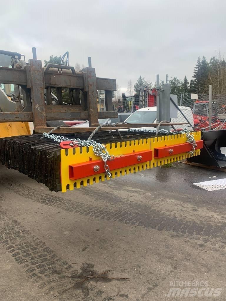  BERGMA VÄGSLADD Yol tarayicilar