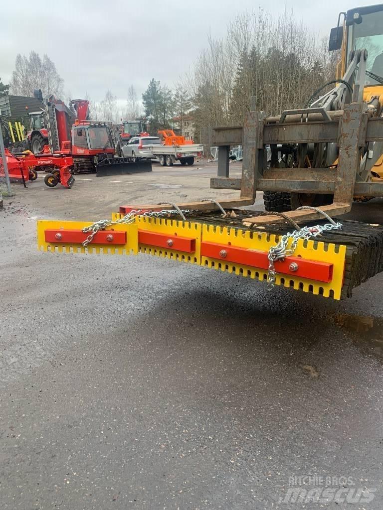  BERGMA VÄGSLADD Yol tarayicilar