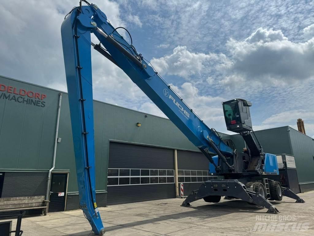 Fuchs MHL 375 S5 Atık taşıma araçları
