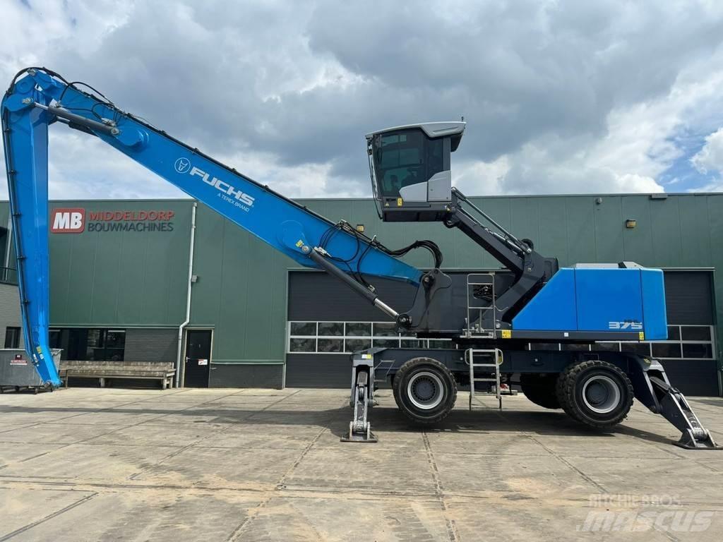 Fuchs MHL 375 S5 Atık taşıma araçları