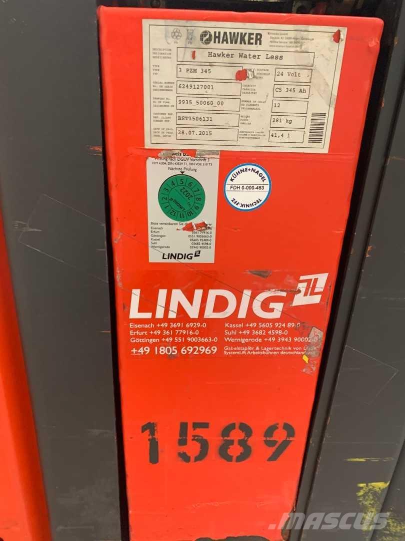 Linde N20L Düsük seviye siparis toplayici