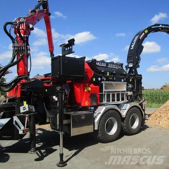 Mus-Max WT 9XL Z Ağaç öğütücüler