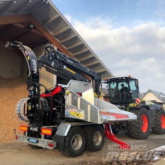 Mus-Max WT 9XL Z Ağaç öğütücüler