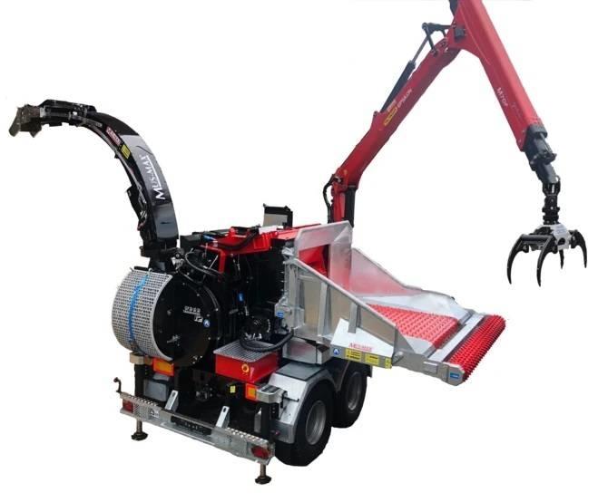 Mus-Max WT 9XL Z Ağaç öğütücüler