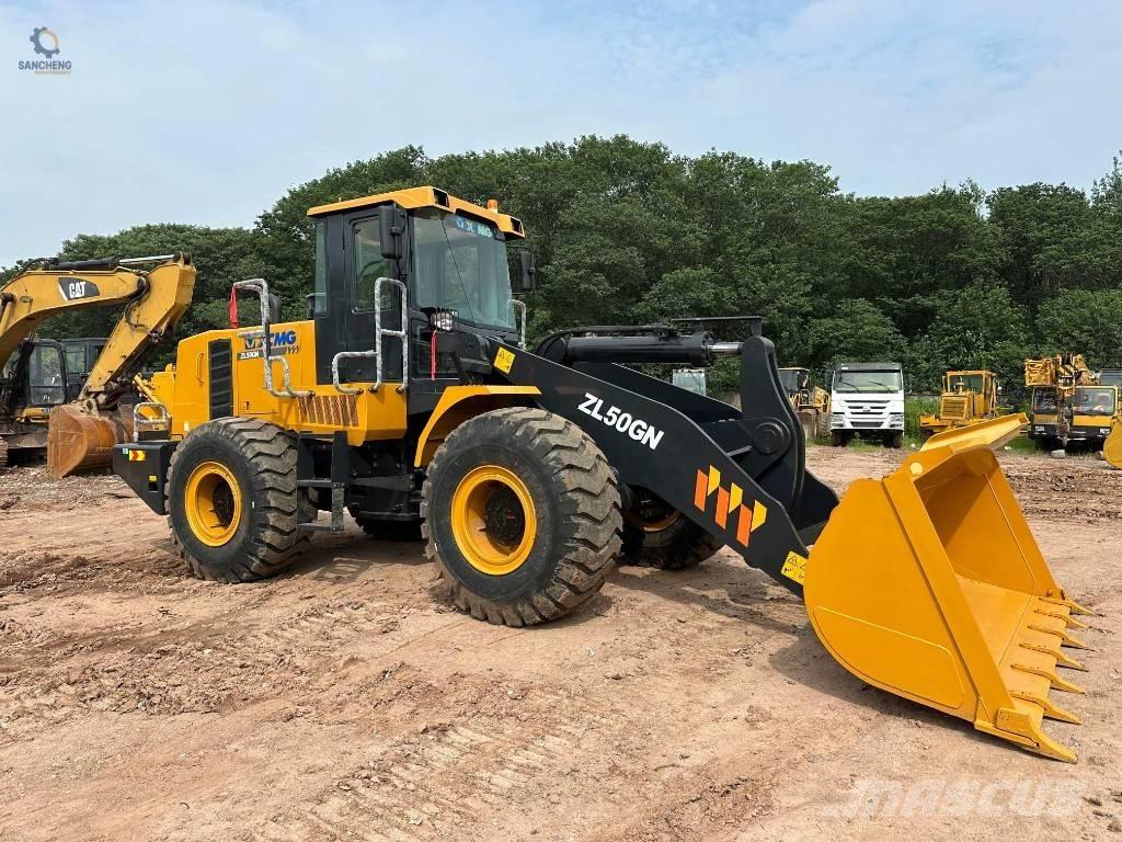 XCMG ZL 50 GN Tekerlekli yükleyiciler