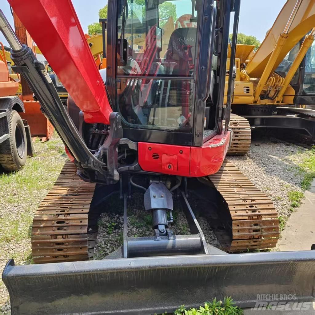 Kubota KX 163-5 Mini ekskavatörler, 7 tona dek