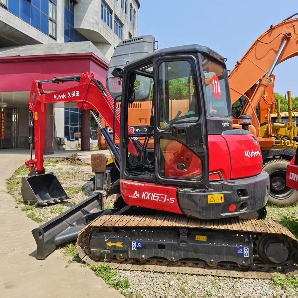 Kubota KX 163-5 Mini ekskavatörler, 7 tona dek