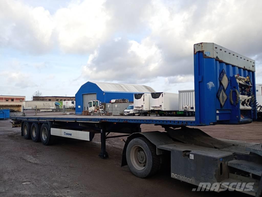 Krone FLAKTRAILER Flatbed çekiciler