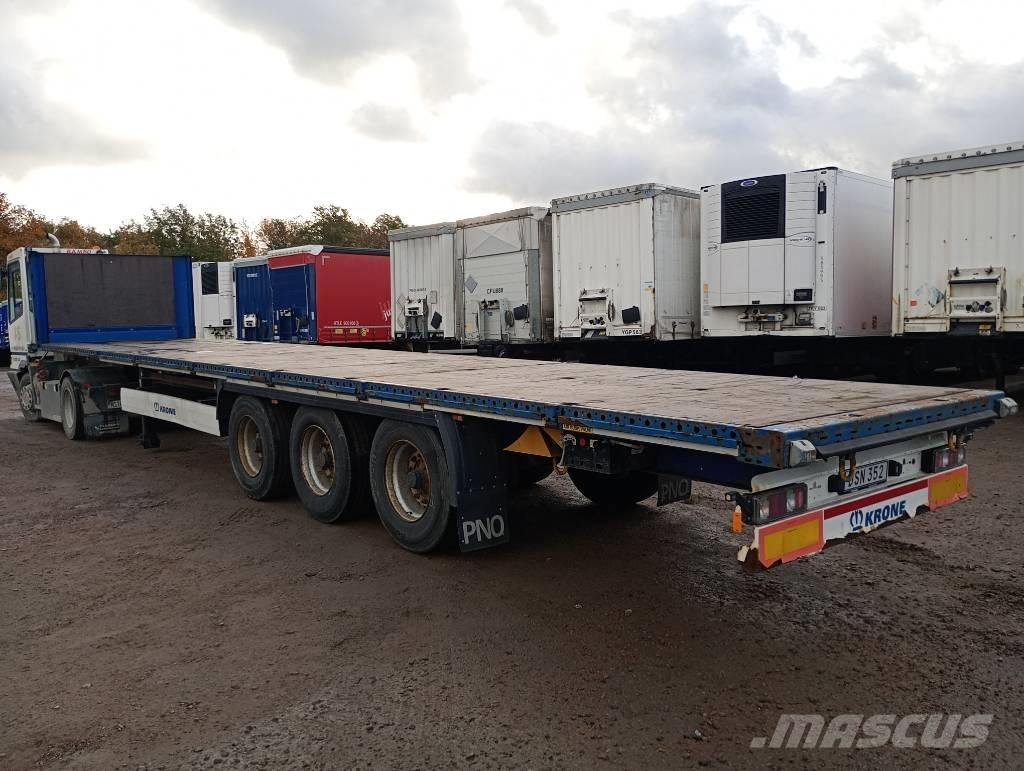 Krone FLAKTRAILER Flatbed çekiciler