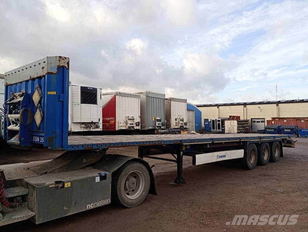 Krone FLAKTRAILER Flatbed çekiciler