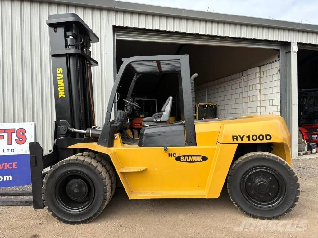 Samuk RY1000 Dizel forkliftler