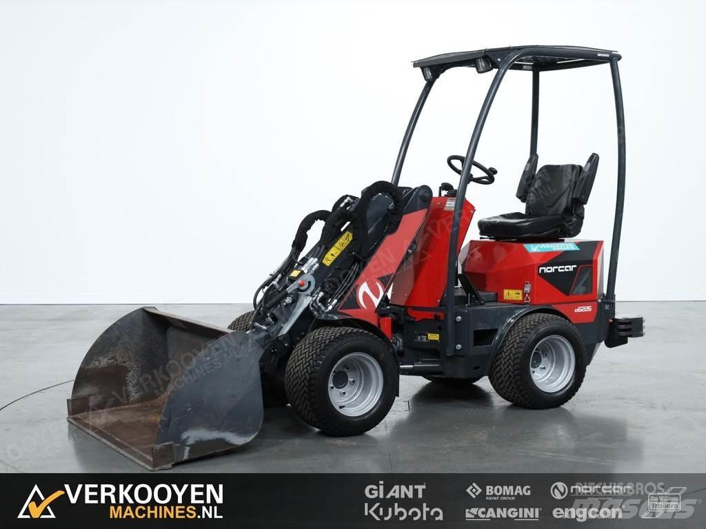 Norcar a6226 Tekerlekli yükleyiciler