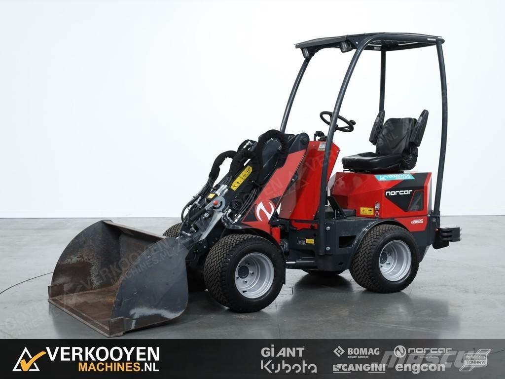Norcar a6226 Tekerlekli yükleyiciler