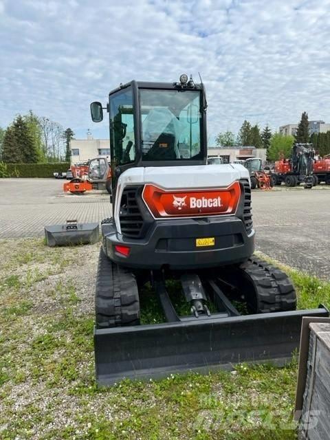 Bobcat E 55 z Mini ekskavatörler, 7 tona dek