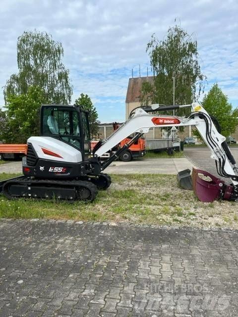Bobcat E 55 z Mini ekskavatörler, 7 tona dek