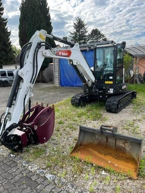 Bobcat E 55 z Mini ekskavatörler, 7 tona dek
