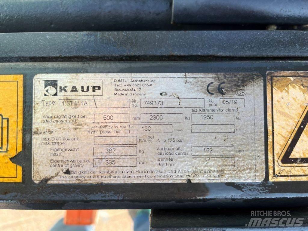 Kaup 1,5T411A Çatallar