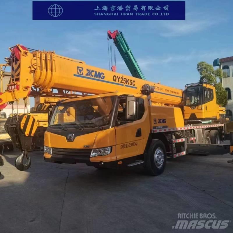 XCMG QY 25 K Yol-Arazi Tipi Vinçler (AT)