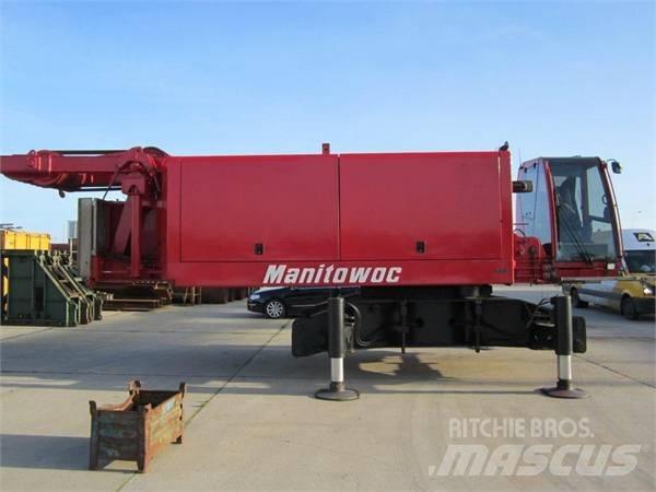 Manitowoc 555 Paletli vinçler
